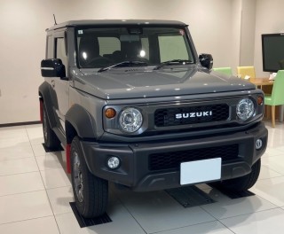 ジムニーシエラ納車しました！！