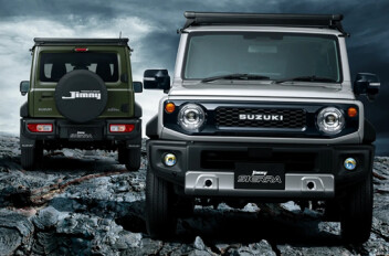 安全機能が充実！ジムニー５型