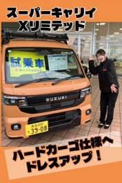 ★☆スーパーキャリイXリミテッド、ハードカーゴ仕様へドレスアップ☆★