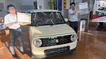 Lapinの展示車ございます☆