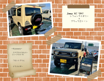 やっと！ＪＩＭＮＹご納車です！