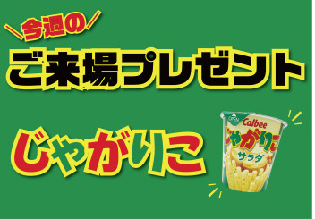 みんな大好きじゃがりこ☺