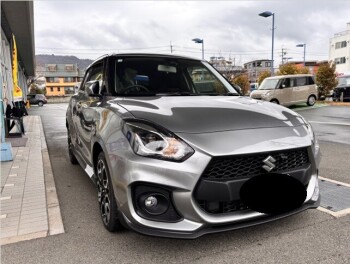 スイフトスポーツをご納車させていただきました！！