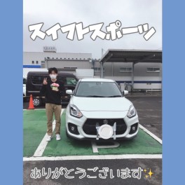 スイフトスポーツ納車式！