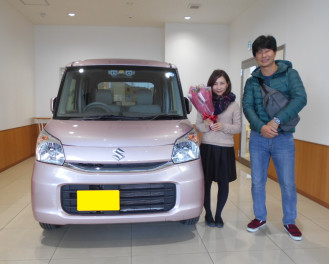 スペーシアご納車させていただきました！