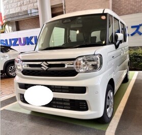 スペーシアをご納車させていただきました！！