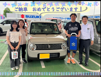 ご納車　おめでとうございます！