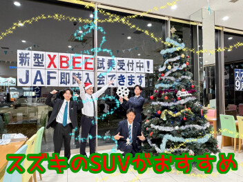 今買うなら、SUVがおすすめ！クロスビー＆eビターラ【スズキアリーナ伊勢崎】