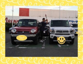 ★ご納車御礼★ハスラーをご納車しました！