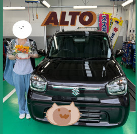 S様ご納車おめでとうございます☆