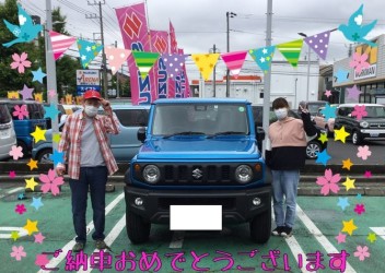 ★シエラご納車しました★