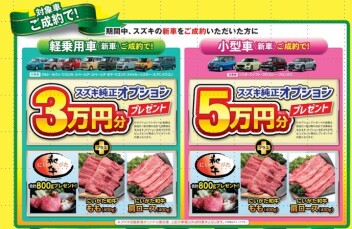 スズキの大決算！