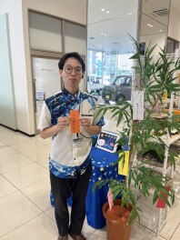 ７月といえば七夕！！