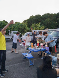 従業員のつぶやき　～流しそうめん大会！！