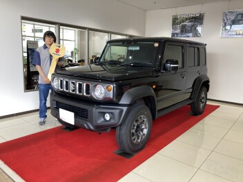 ジムニーノマド、ご納車させて頂きました！