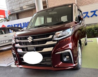 ソリオをご納車させていただきました！！