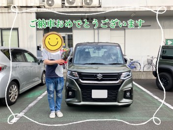 ソリオご納車おめでとうございます！