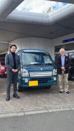 ご納車★スーパーキャリイ
