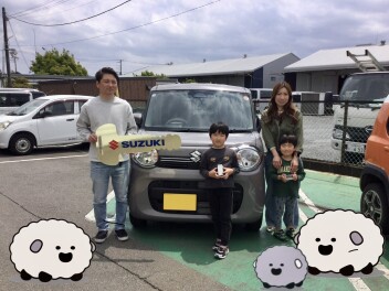おしゃれカラーのワゴンＲスマイル！！