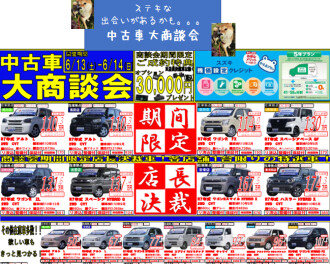 中古車商談会