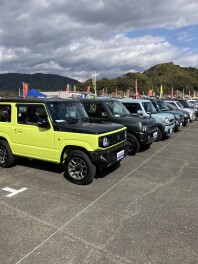第１２回　JU高知　中古車ジャンボカーニバル開催中！！