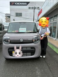 Ｔ様ご納車おめでとうございます！ありがとうございます！