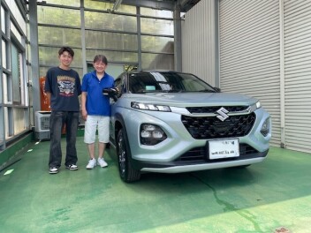 フロンクス納車式！