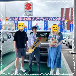 クロスビーご納車でした！
