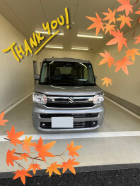 M様スペーシアご納車おめでとうございます！！