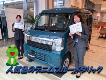 展示車が入ってきましたー！！