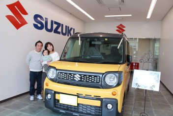 ペーシアギアご納車★橿原市在住S様