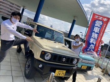 小副川・富崎一押しの車種！！週末は八幡店へ！！