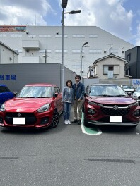 フロンクスご納車いたしました♡
