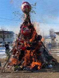 どんど焼き