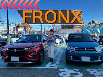 N様フロンクスご納車　担当やまさき