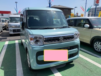 ✿Ｎ様、ご納車です✿