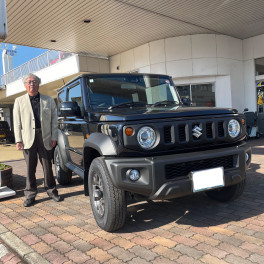 ご納車☆ジムニーシエラ