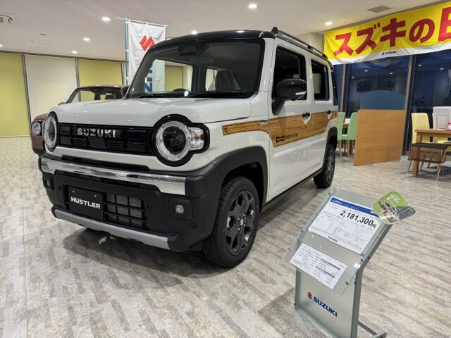 イチオシ！ハスラーナチュラルスタイル！｜新車情報｜お店ブログ｜株式