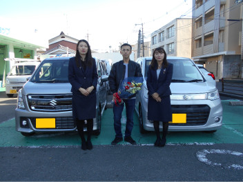 ☆ワゴンＲスティングレー納車しました☆