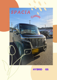 スペーシアカスタム　ＨYBRID　GS