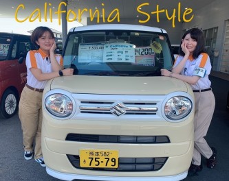 ★カリフォルニアスタイル☆