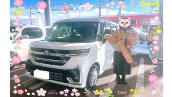 にゃんこ様　納車　＠よしだ