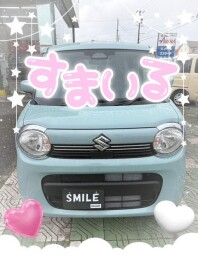 NEWスマイル！展示車きました！