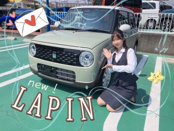 new lapin 来てます＾＾