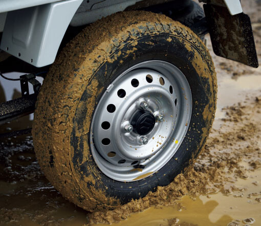 ぬかるみ脱出アシスト