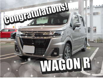 ワゴンRをご納車致しました！