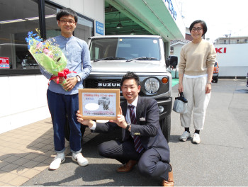 ☆ジムニー納車しました☆