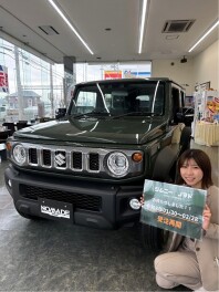 ジムニーノマド！