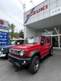 【ジムニー ノマド１型】展示中です！