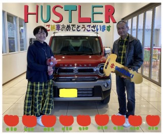 ハスラーご納車です！！